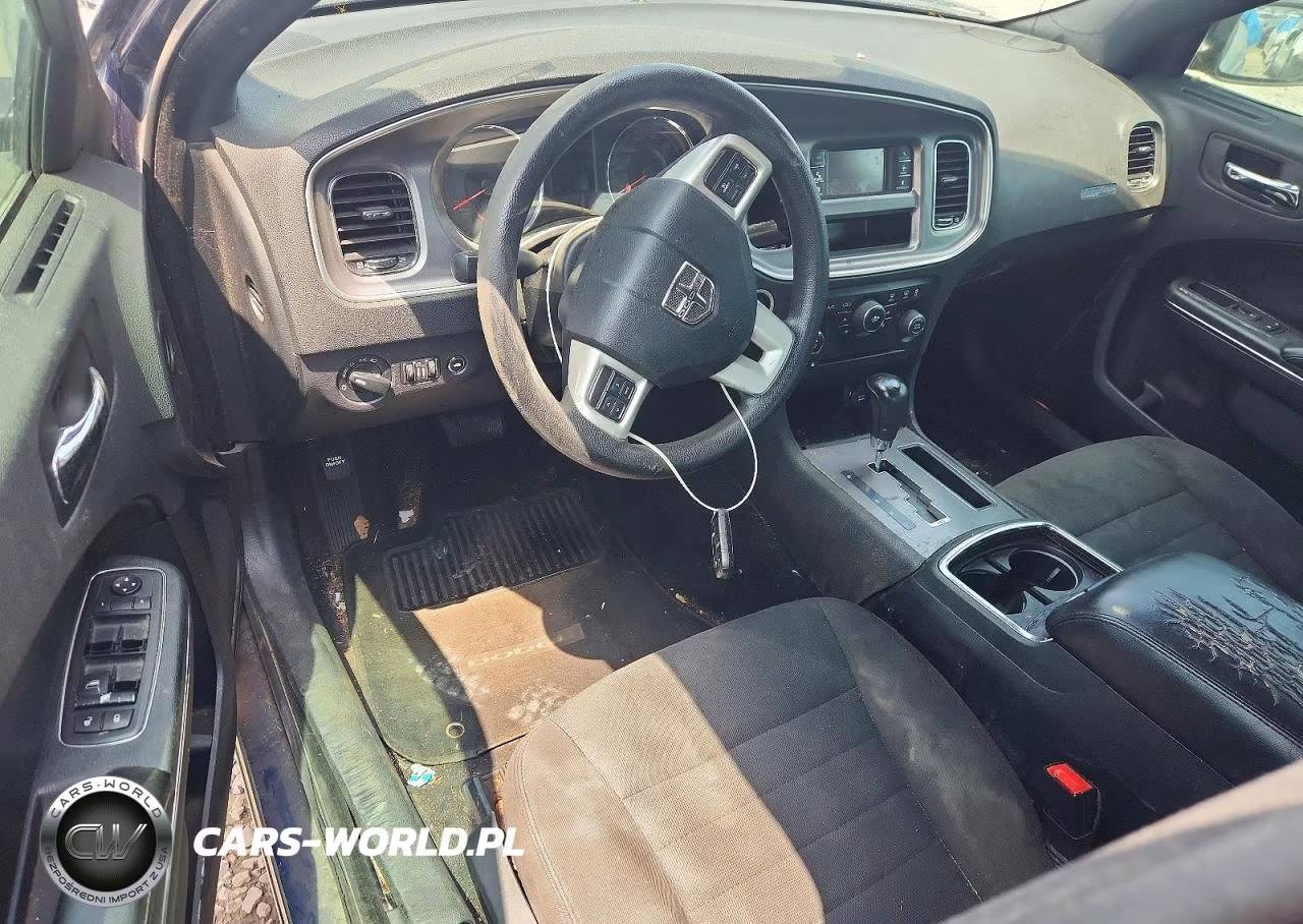 2013 Dodge Charger Se VIN:2C3CDXBG8DH639768 - 8