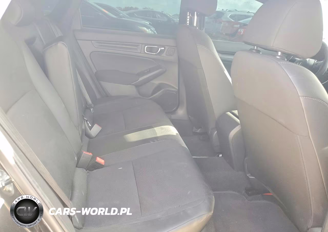 2026 Honda Civic Sport VIN:2HGFE2F54TH571681 - 10