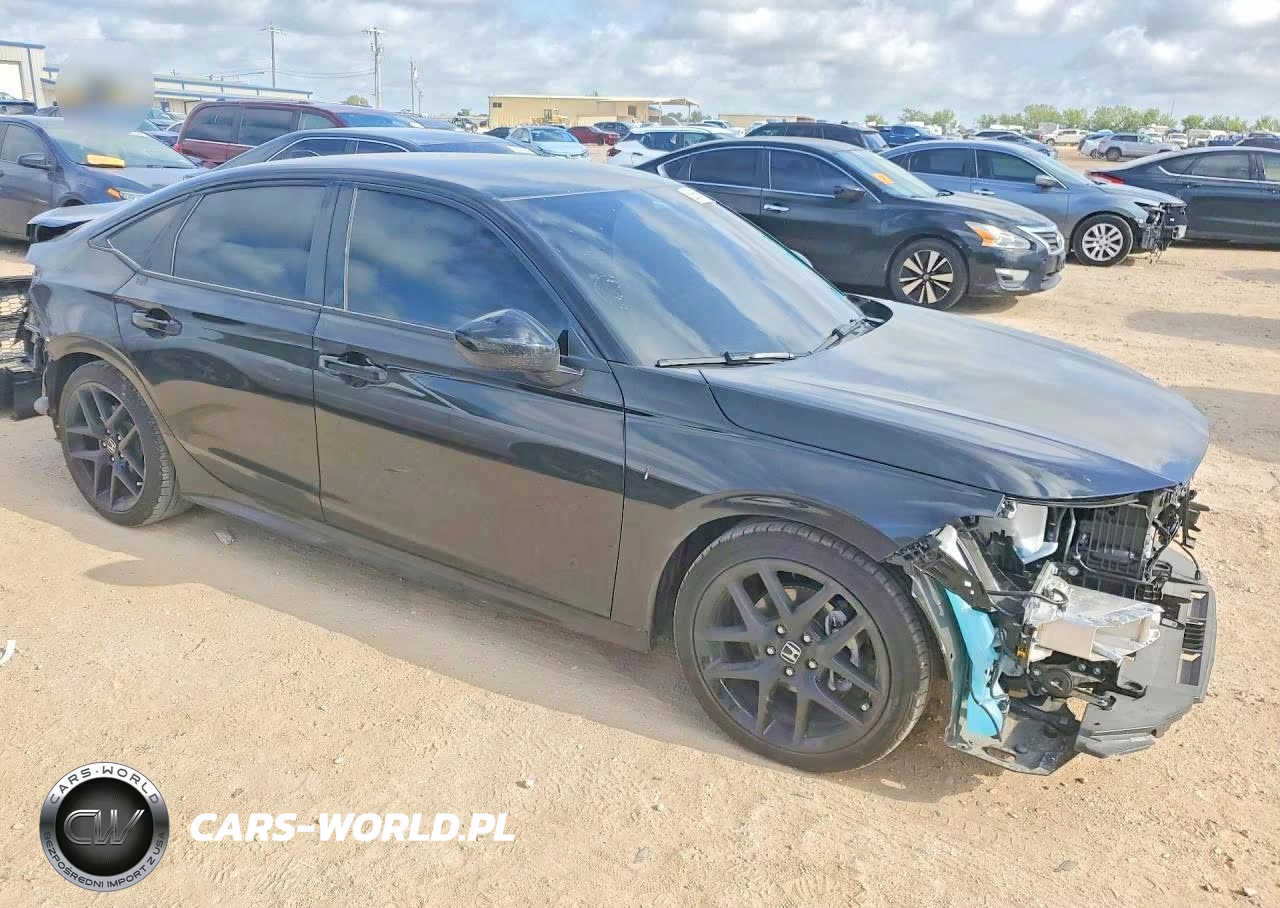 2026 Honda Civic Sport VIN:2HGFE2F54TH571681 - 4