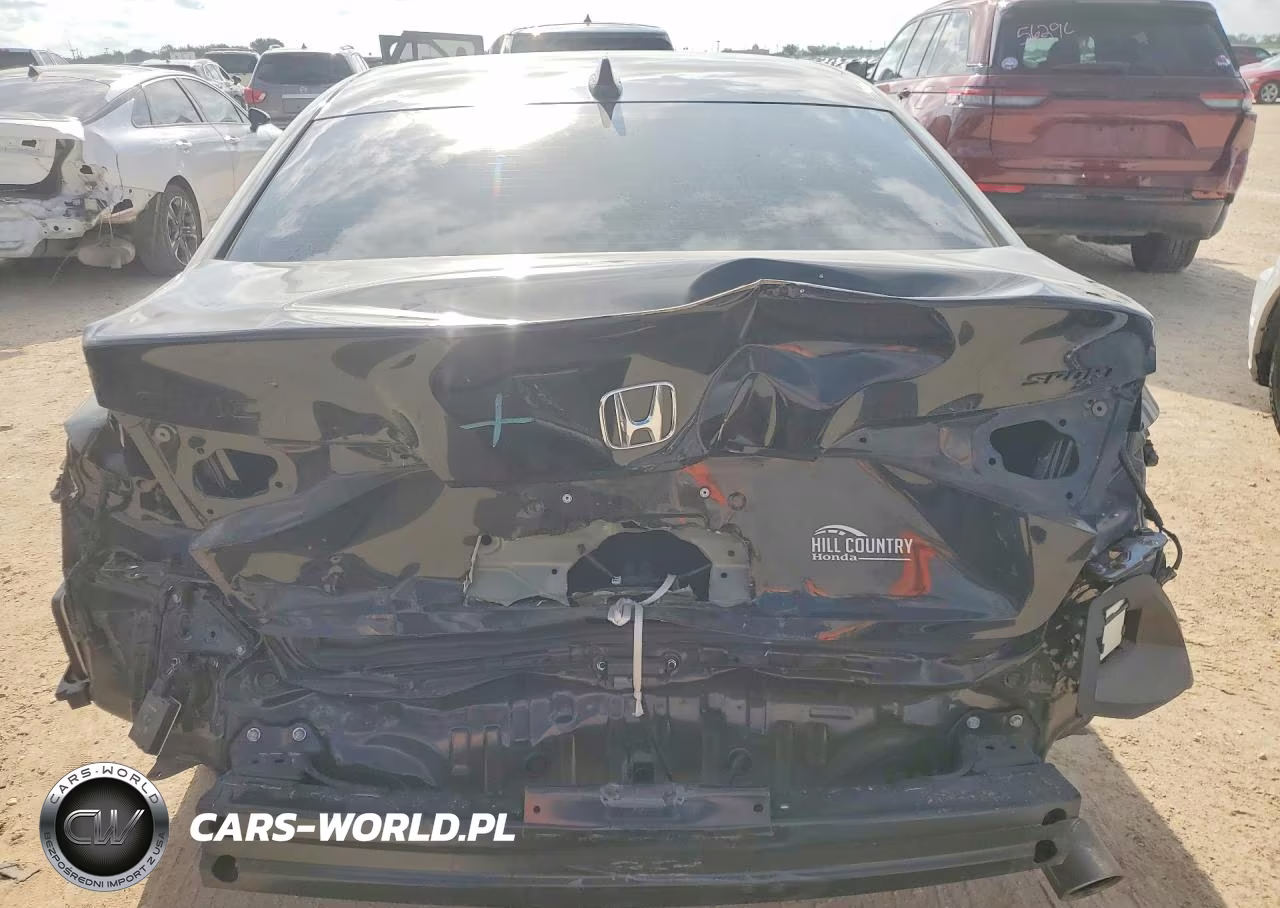 2026 Honda Civic Sport VIN:2HGFE2F54TH571681 - 6