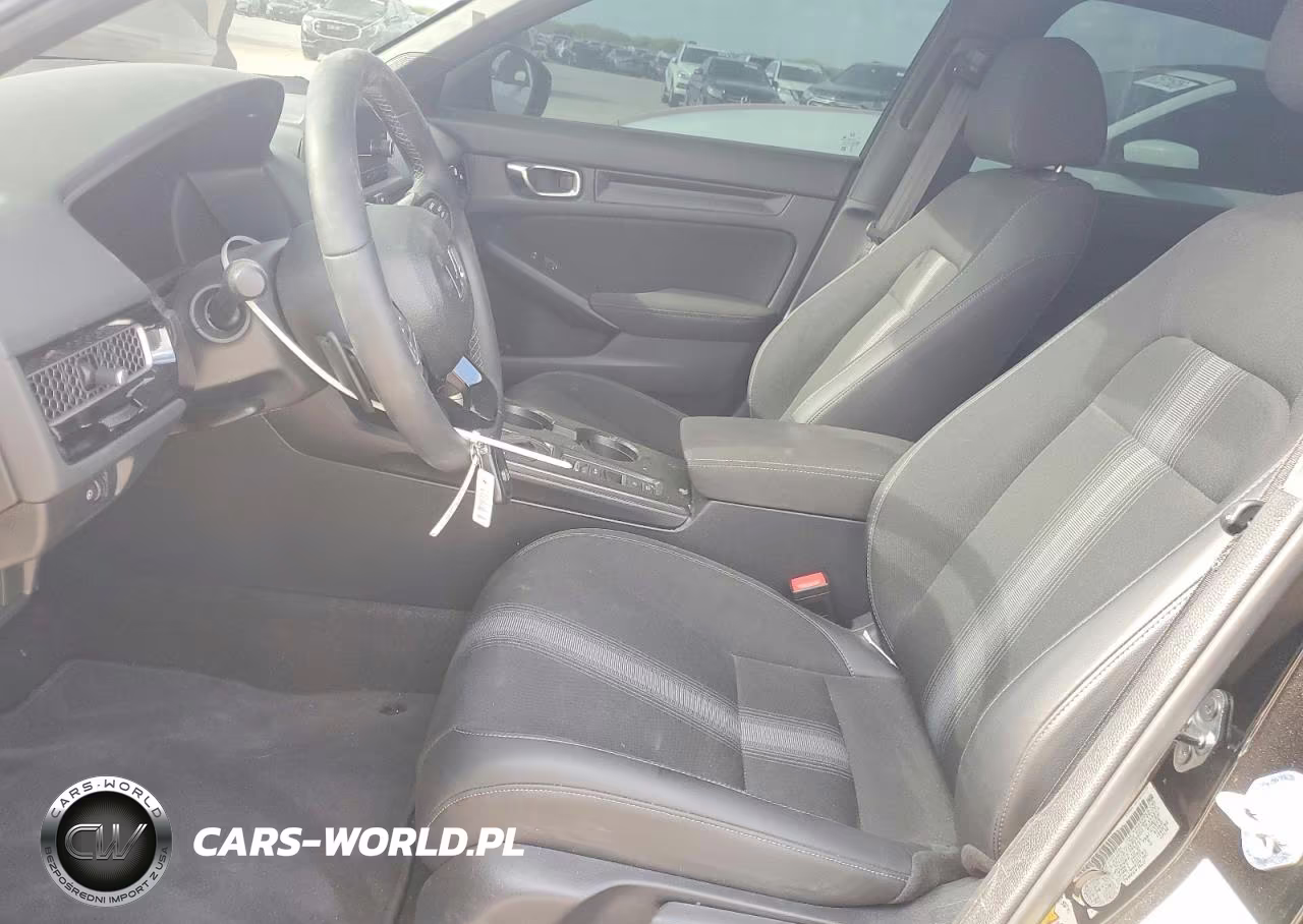 2026 Honda Civic Sport VIN:2HGFE2F54TH571681 - 7