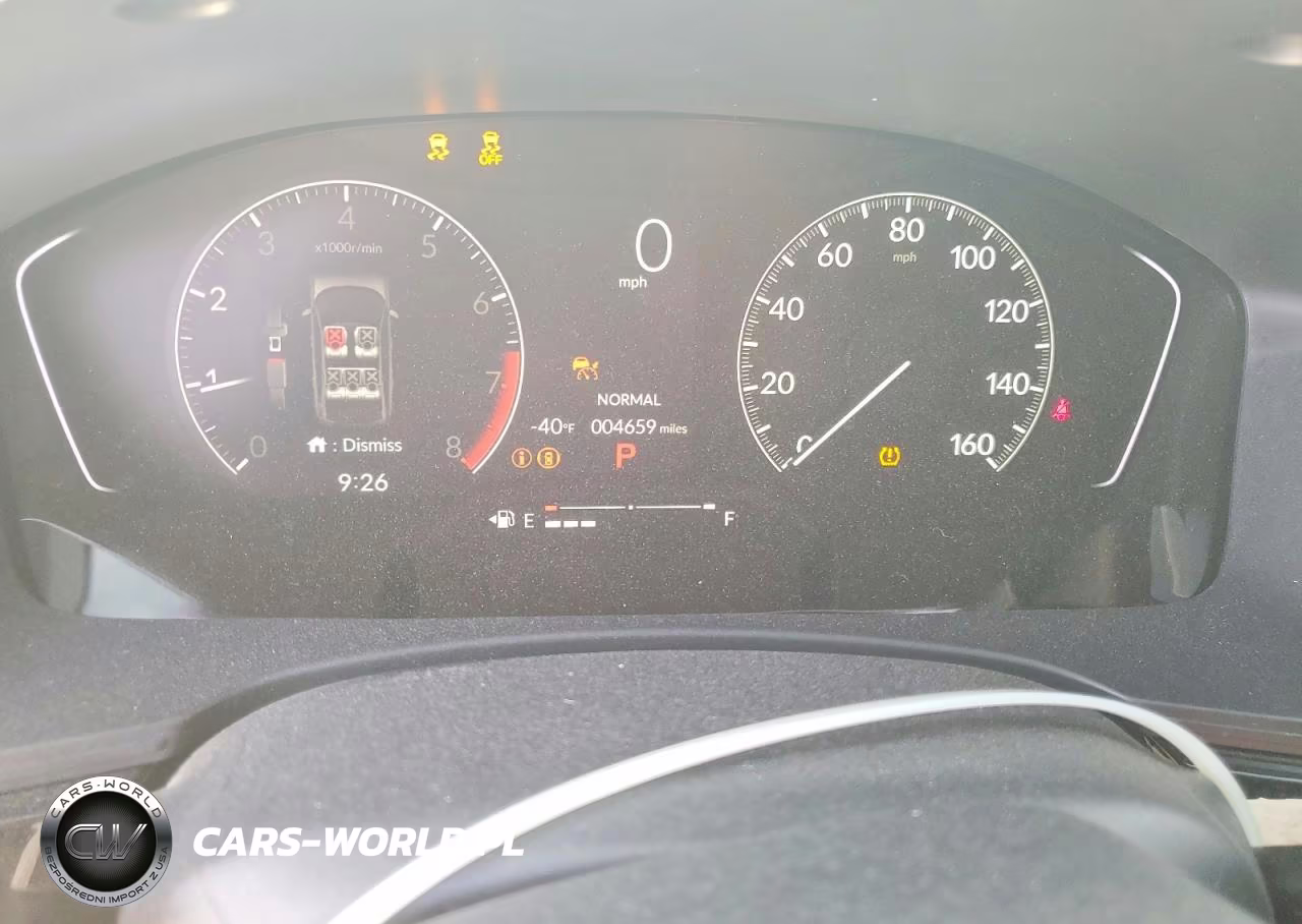 2026 Honda Civic Sport VIN:2HGFE2F54TH571681 - 9