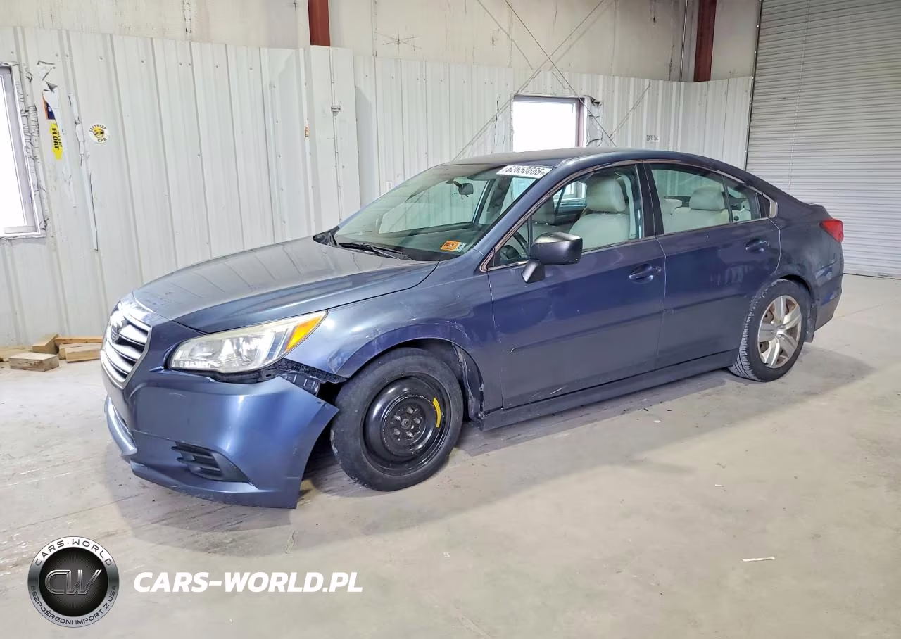 2016 Subaru Legacy 2.5I