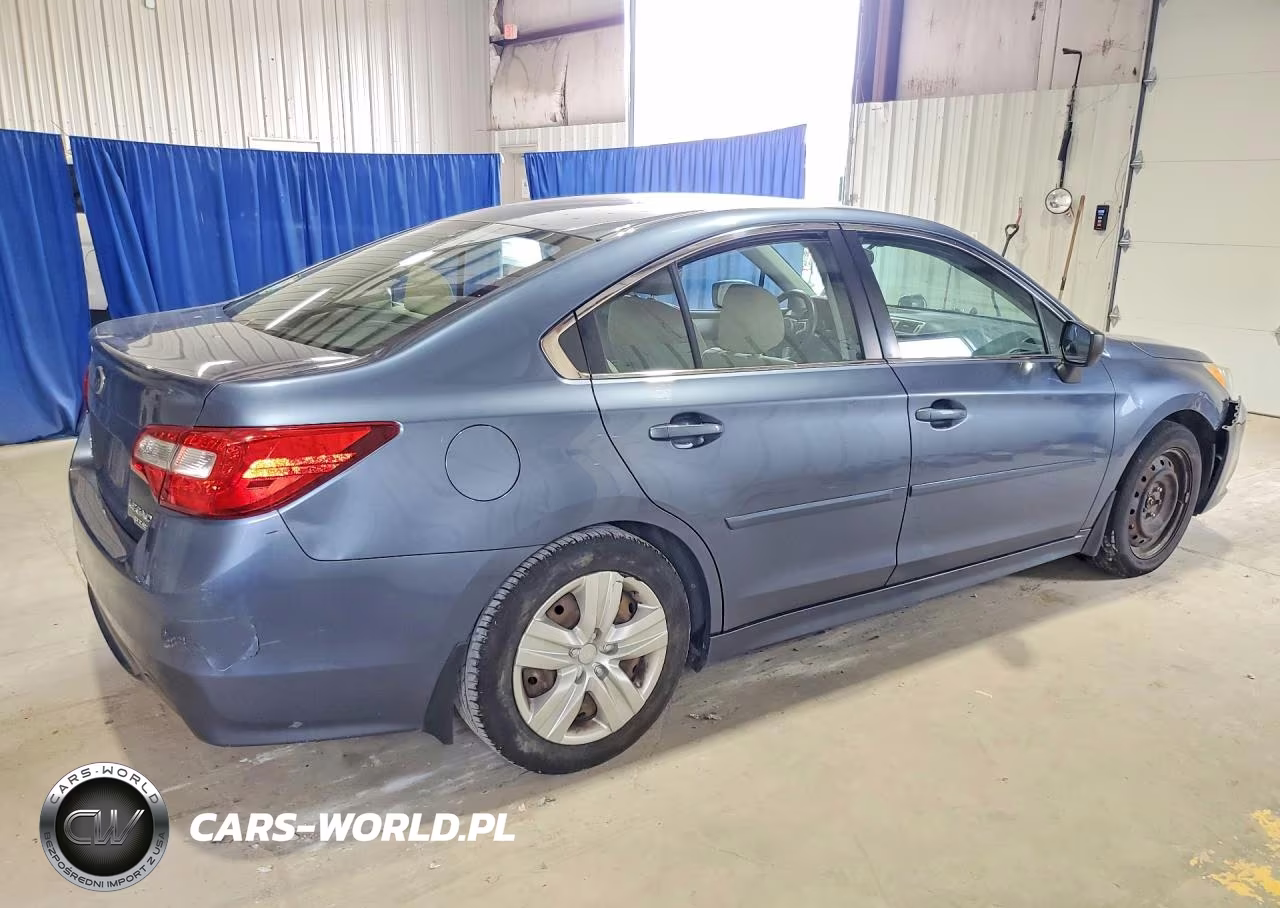 2016 Subaru Legacy 2.5I VIN:4S3BNAA68G3058949 - 3