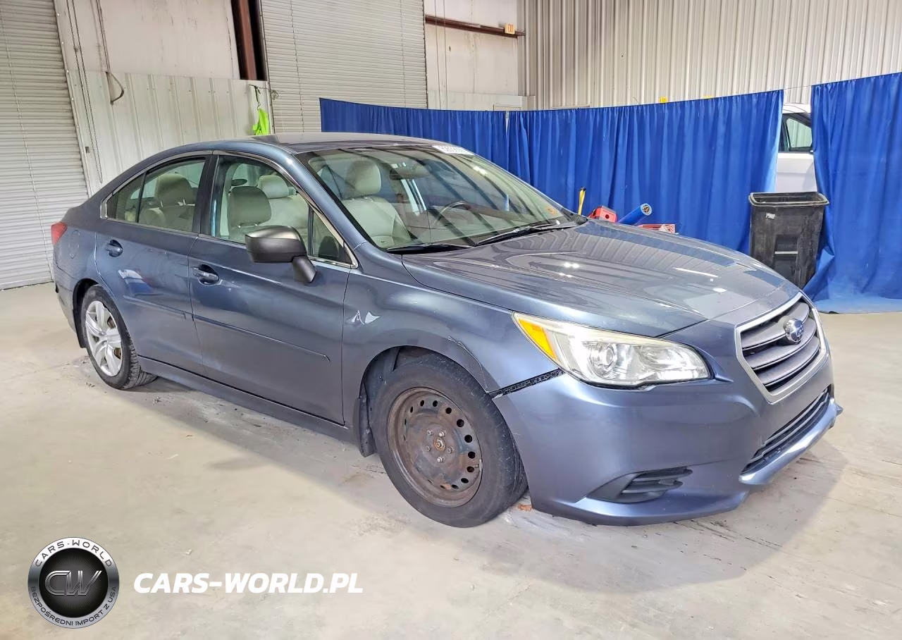 2016 Subaru Legacy 2.5I VIN:4S3BNAA68G3058949 - 4