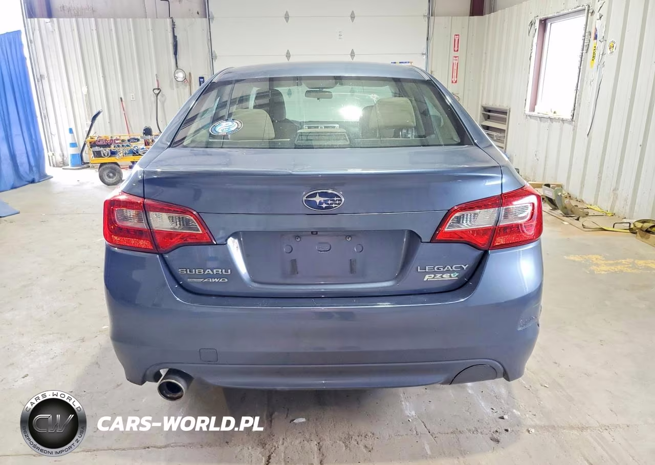 2016 Subaru Legacy 2.5I VIN:4S3BNAA68G3058949 - 6
