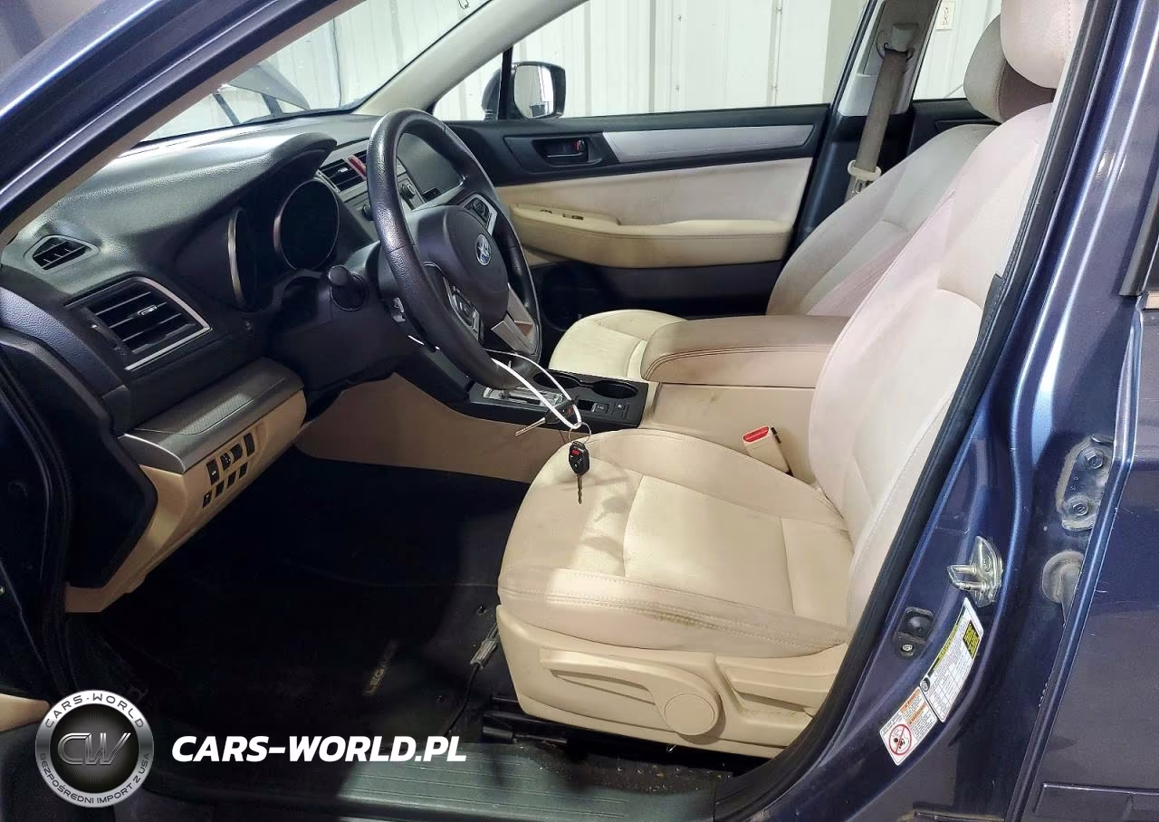 2016 Subaru Legacy 2.5I VIN:4S3BNAA68G3058949 - 7