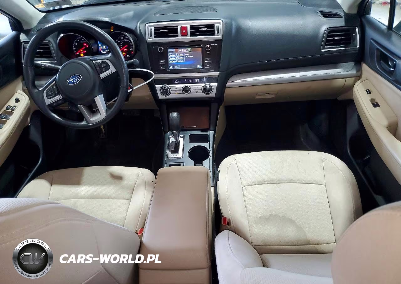 2016 Subaru Legacy 2.5I VIN:4S3BNAA68G3058949 - 8