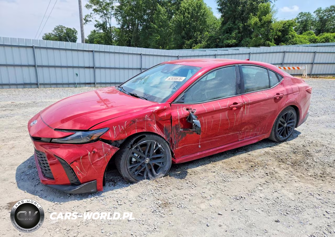 2025 Toyota Camry Se – zdjęcie 1 z 12