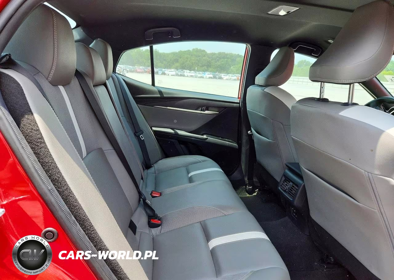 2025 Toyota Camry Se VIN:4T1DAACK6SU165950 - 10