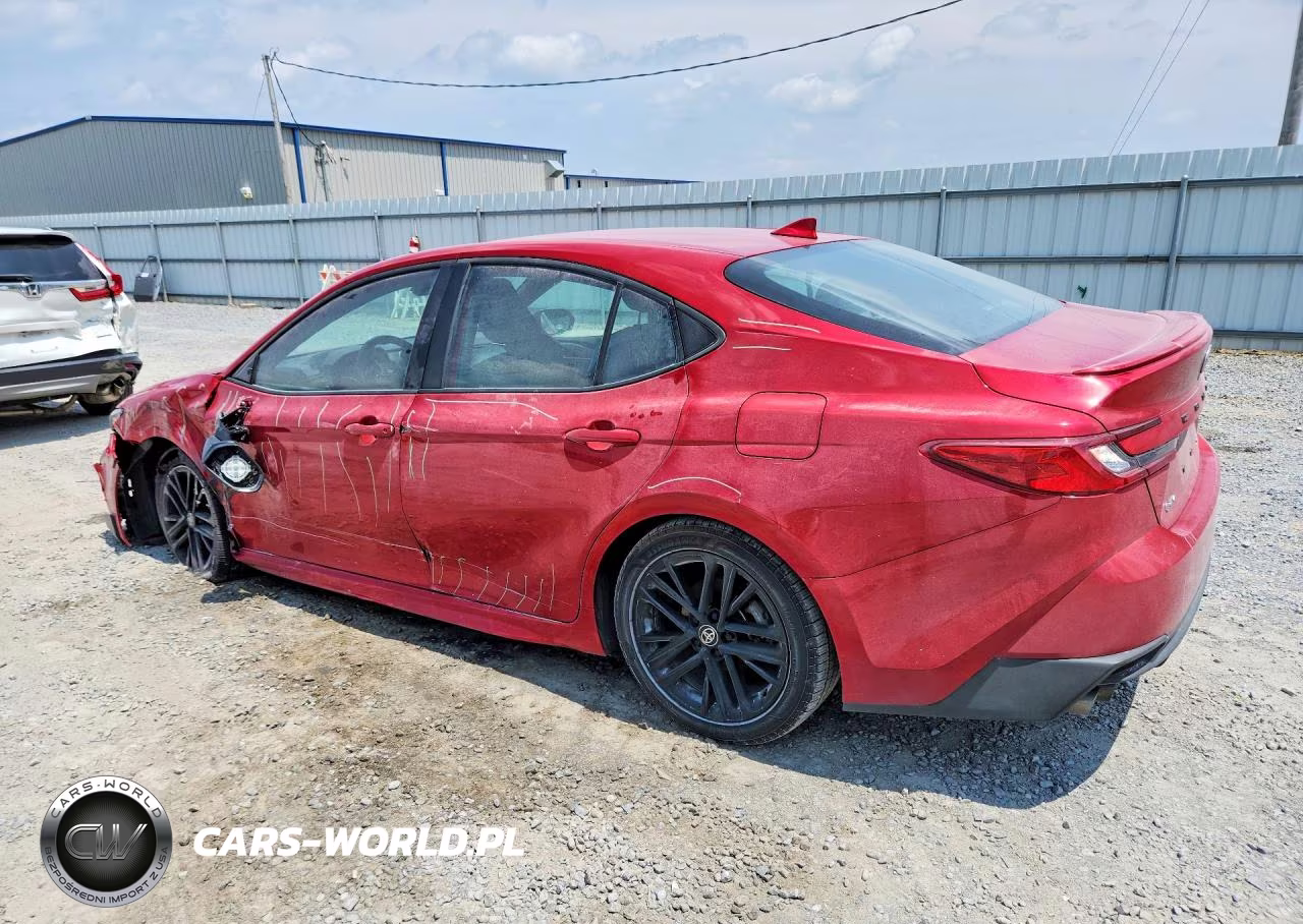 2025 Toyota Camry Se VIN:4T1DAACK6SU165950 - 2
