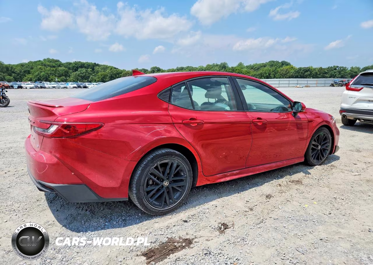 2025 Toyota Camry Se VIN:4T1DAACK6SU165950 - 3