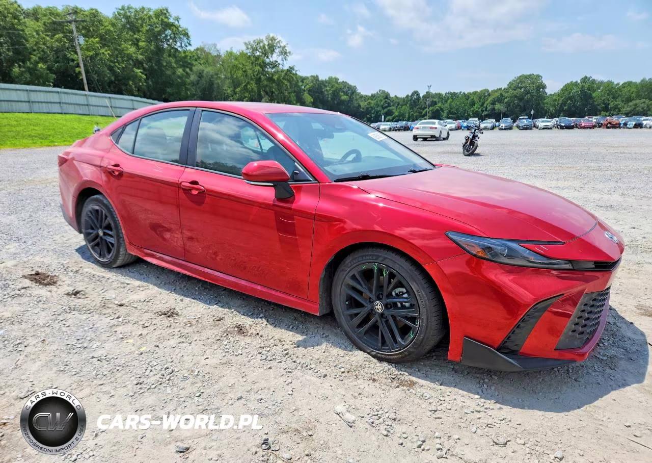 2025 Toyota Camry Se VIN:4T1DAACK6SU165950 - 4