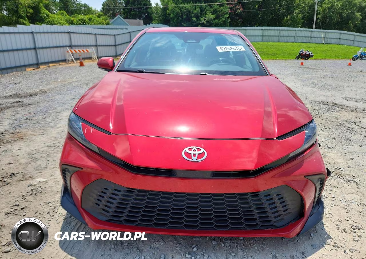 2025 Toyota Camry Se VIN:4T1DAACK6SU165950 - 5