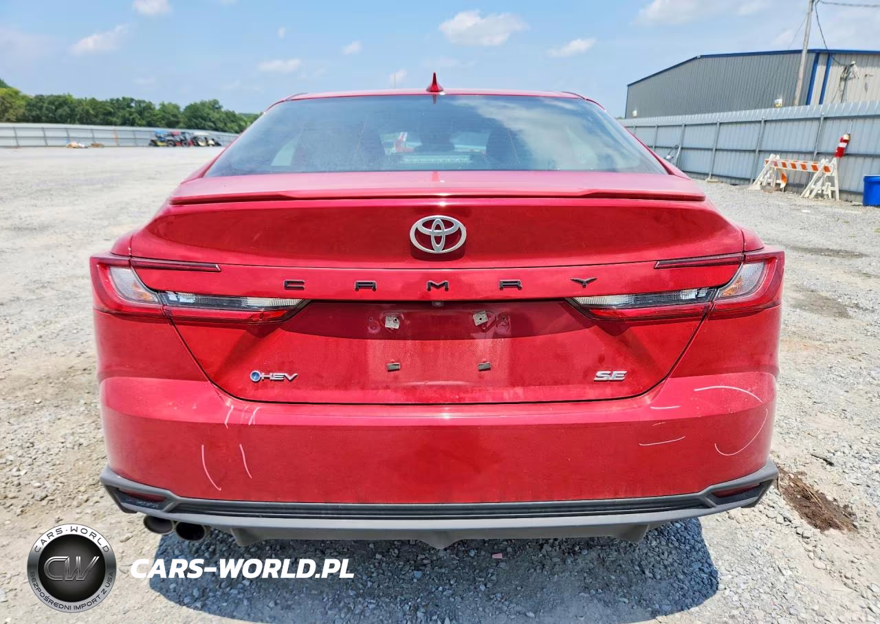 2025 Toyota Camry Se VIN:4T1DAACK6SU165950 - 6