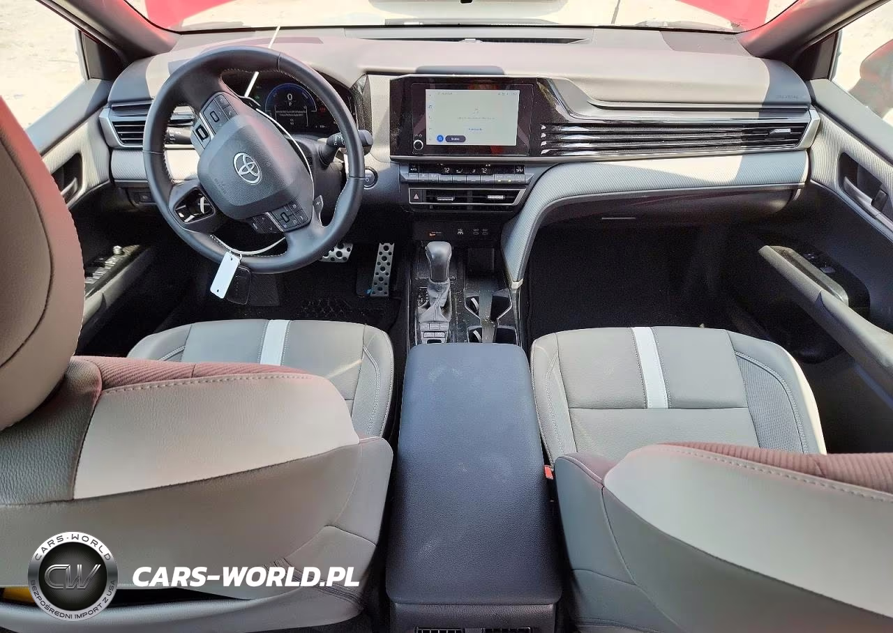 2025 Toyota Camry Se VIN:4T1DAACK6SU165950 - 8