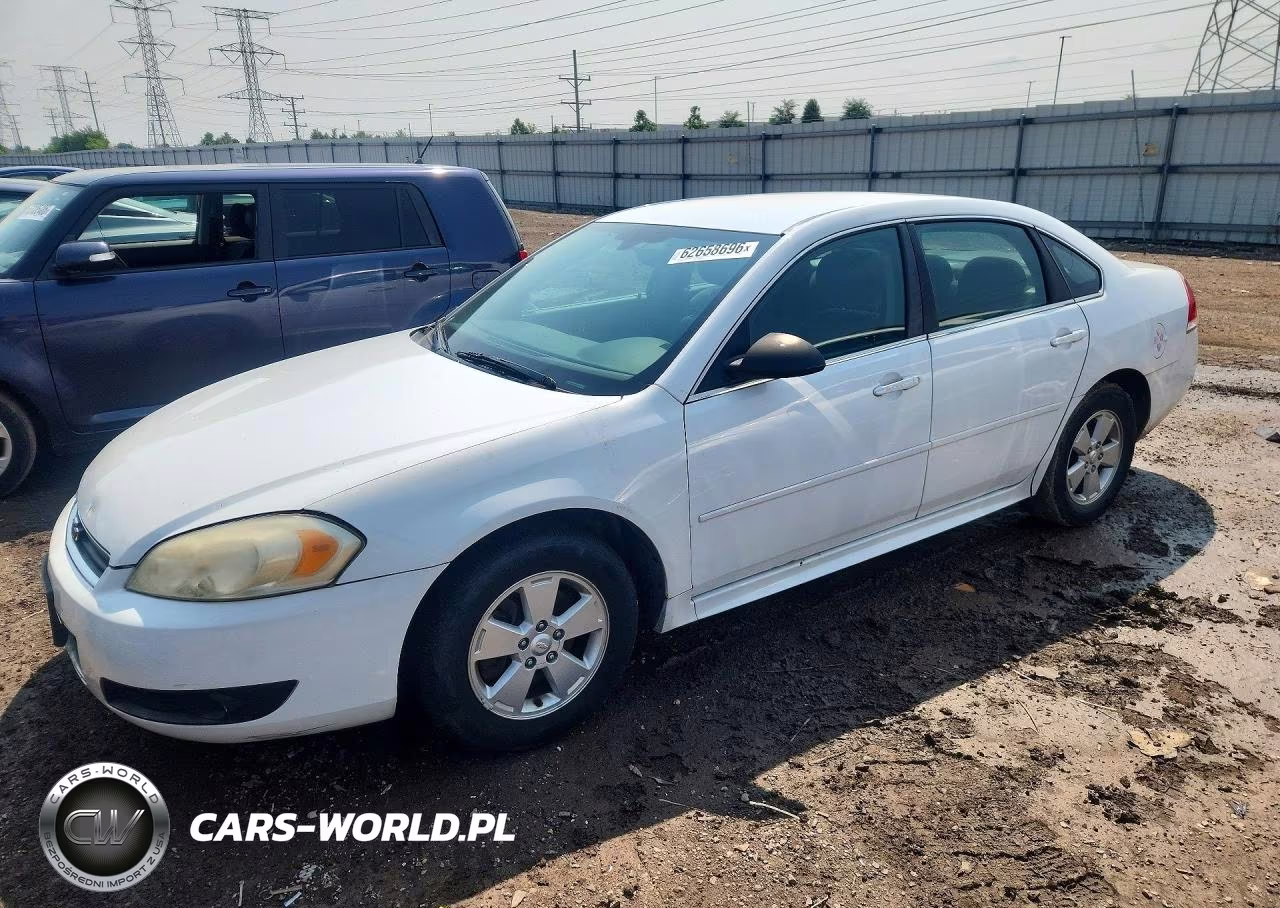 2010 Chevrolet Impala Lt