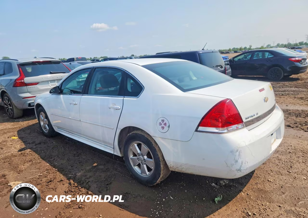 2010 Chevrolet Impala Lt VIN:2G1WB5EK7A1194486 - 2