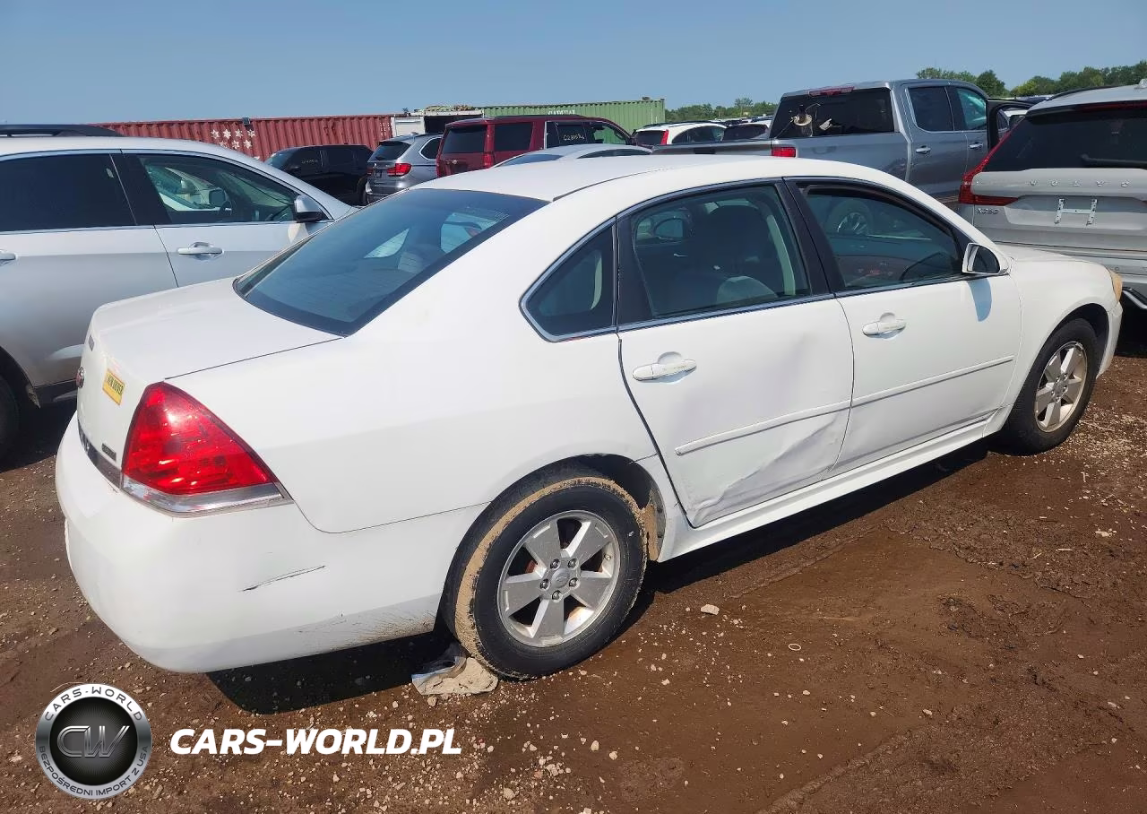 2010 Chevrolet Impala Lt VIN:2G1WB5EK7A1194486 - 3