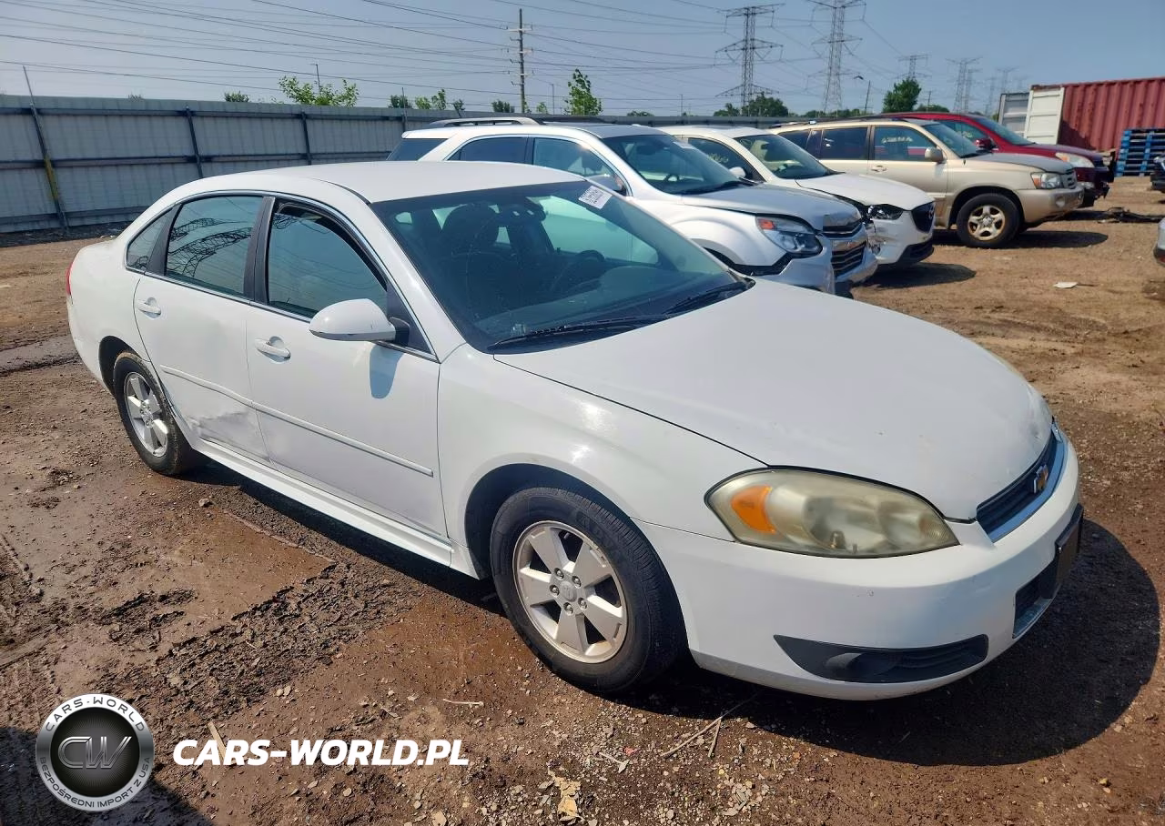 2010 Chevrolet Impala Lt VIN:2G1WB5EK7A1194486 - 4