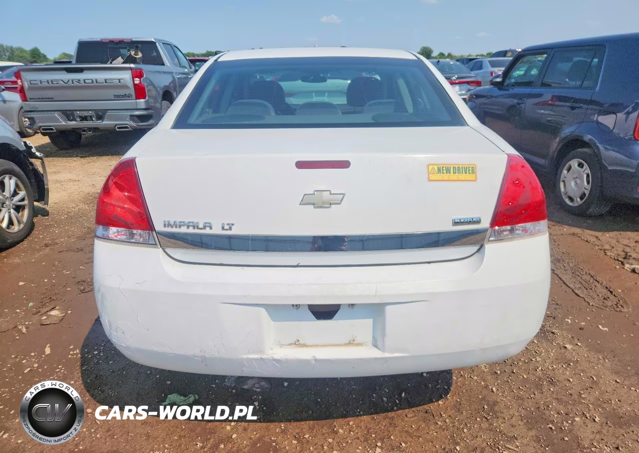 2010 Chevrolet Impala Lt VIN:2G1WB5EK7A1194486 - 6
