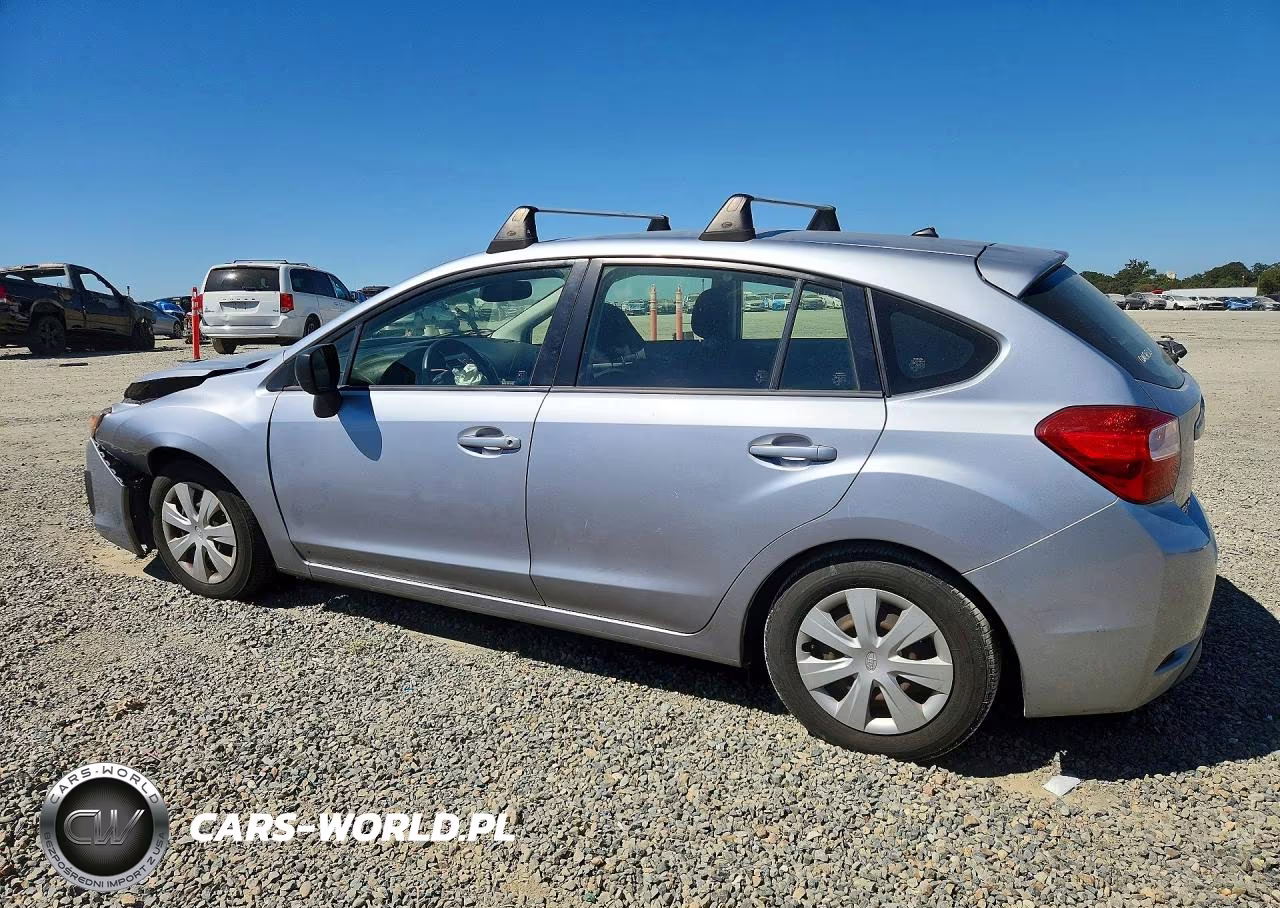 2014 Subaru Impreza VIN:JF1GPAA65E8290995 - 2
