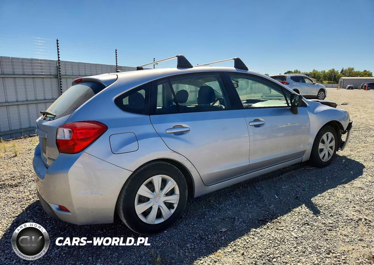 2014 Subaru Impreza VIN:JF1GPAA65E8290995 - 3