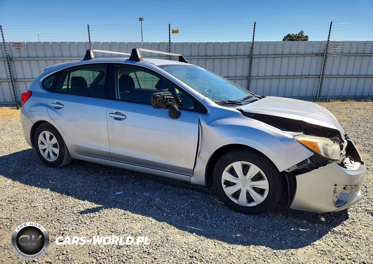2014 Subaru Impreza VIN:JF1GPAA65E8290995 - 4
