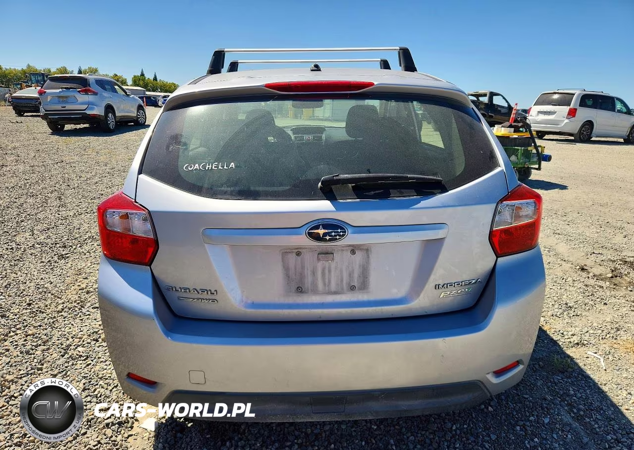 2014 Subaru Impreza VIN:JF1GPAA65E8290995 - 6