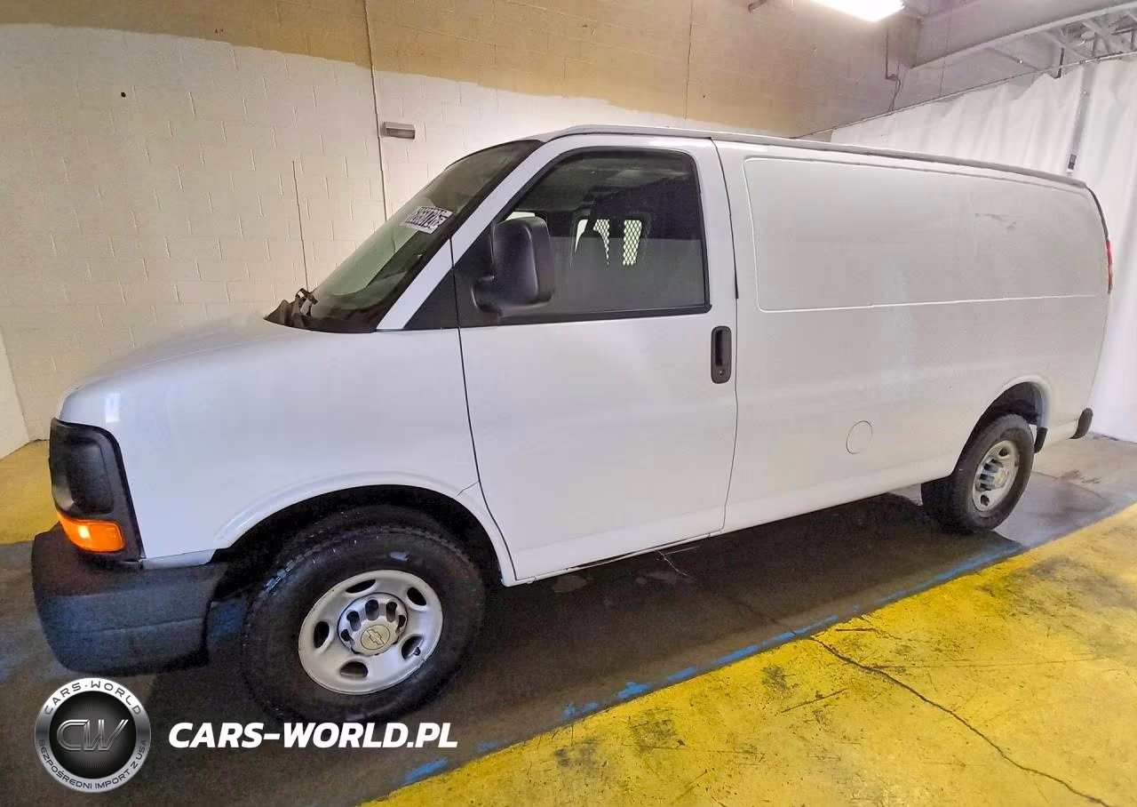 2008 Chevrolet Express G2500 – zdjęcie 1 z 14
