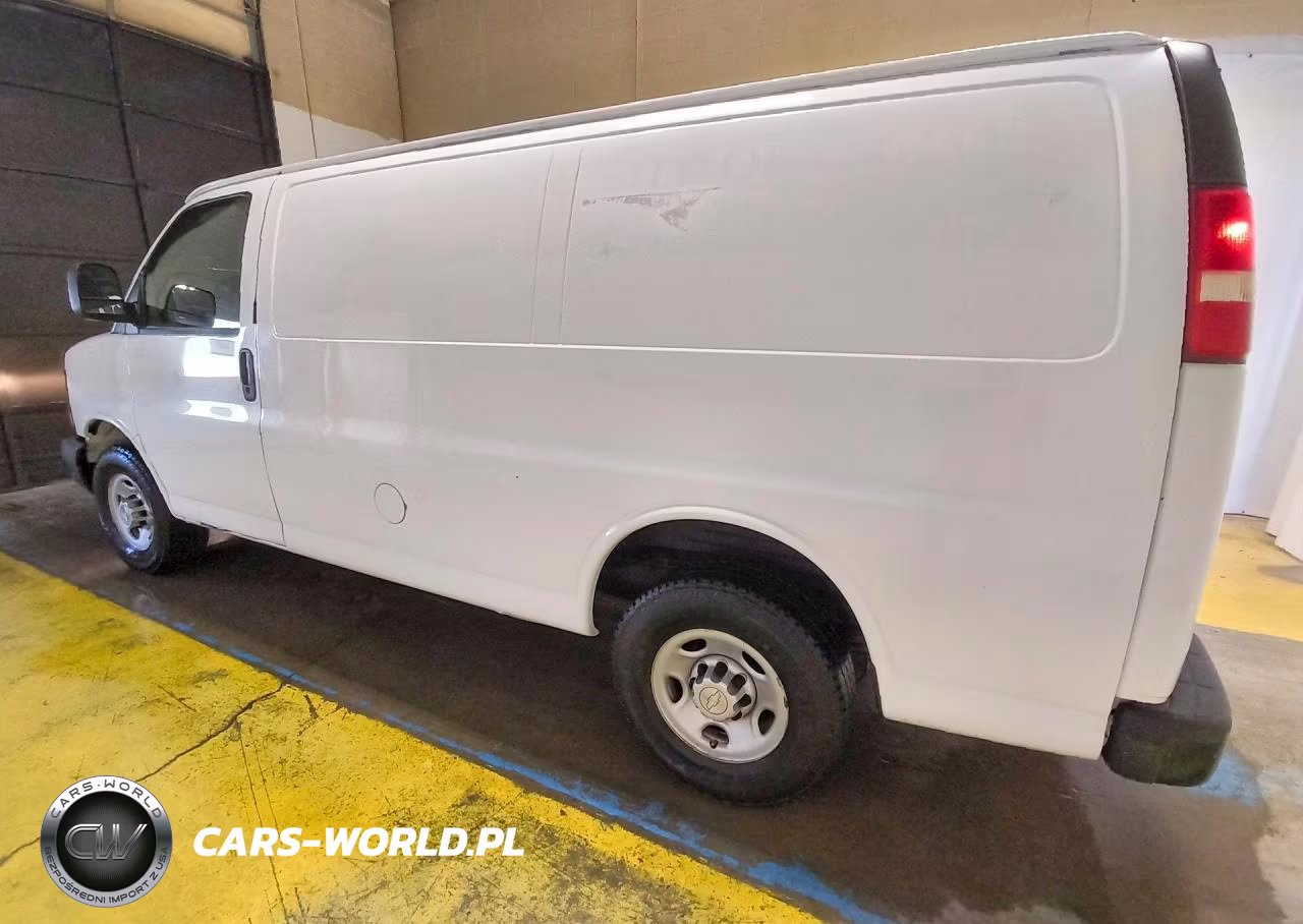 2008 Chevrolet Express G2500 VIN:1GCGG25CX81146078 - 2