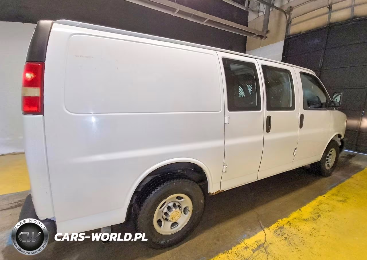 2008 Chevrolet Express G2500 VIN:1GCGG25CX81146078 - 3