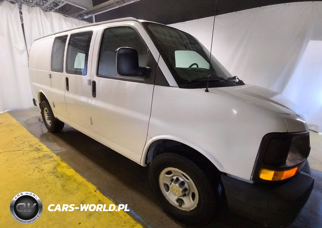 2008 Chevrolet Express G2500 VIN:1GCGG25CX81146078 - 4