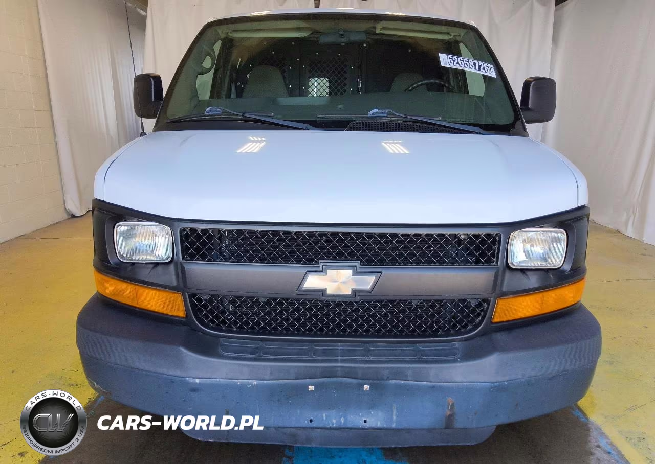 2008 Chevrolet Express G2500 VIN:1GCGG25CX81146078 - 5