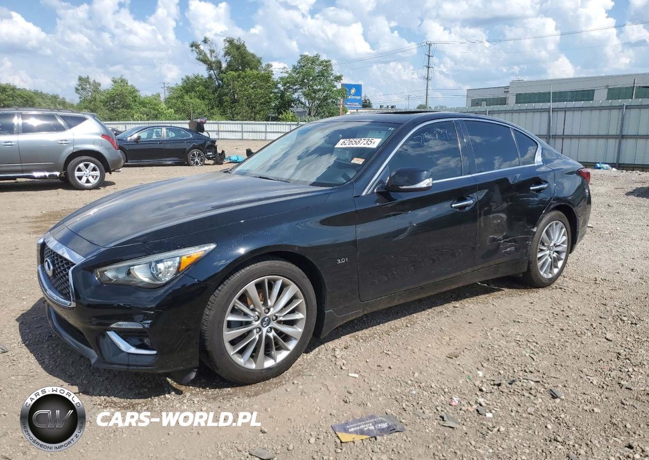 2018 Infiniti Q50 Luxe