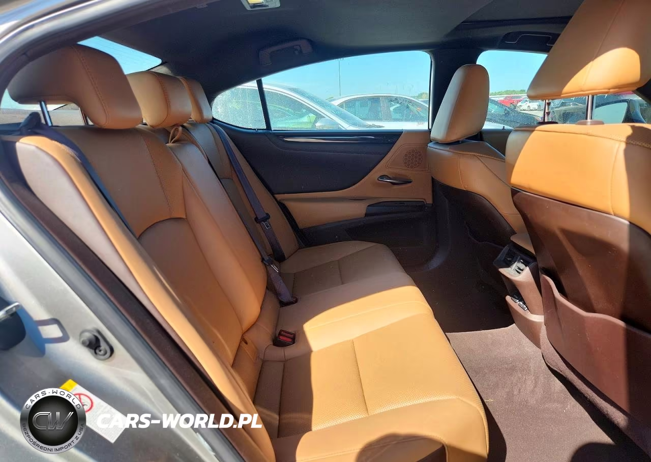 2019 Lexus Es 350 VIN:58ABZ1B11KU004195 - 10