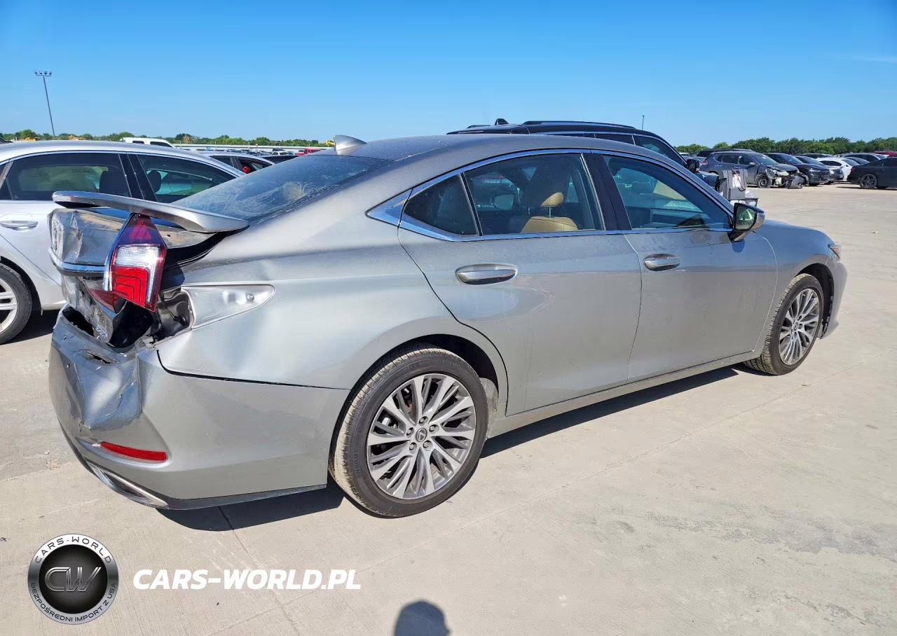 2019 Lexus Es 350 VIN:58ABZ1B11KU004195 - 3