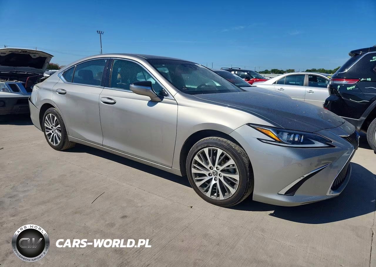 2019 Lexus Es 350 VIN:58ABZ1B11KU004195 - 4