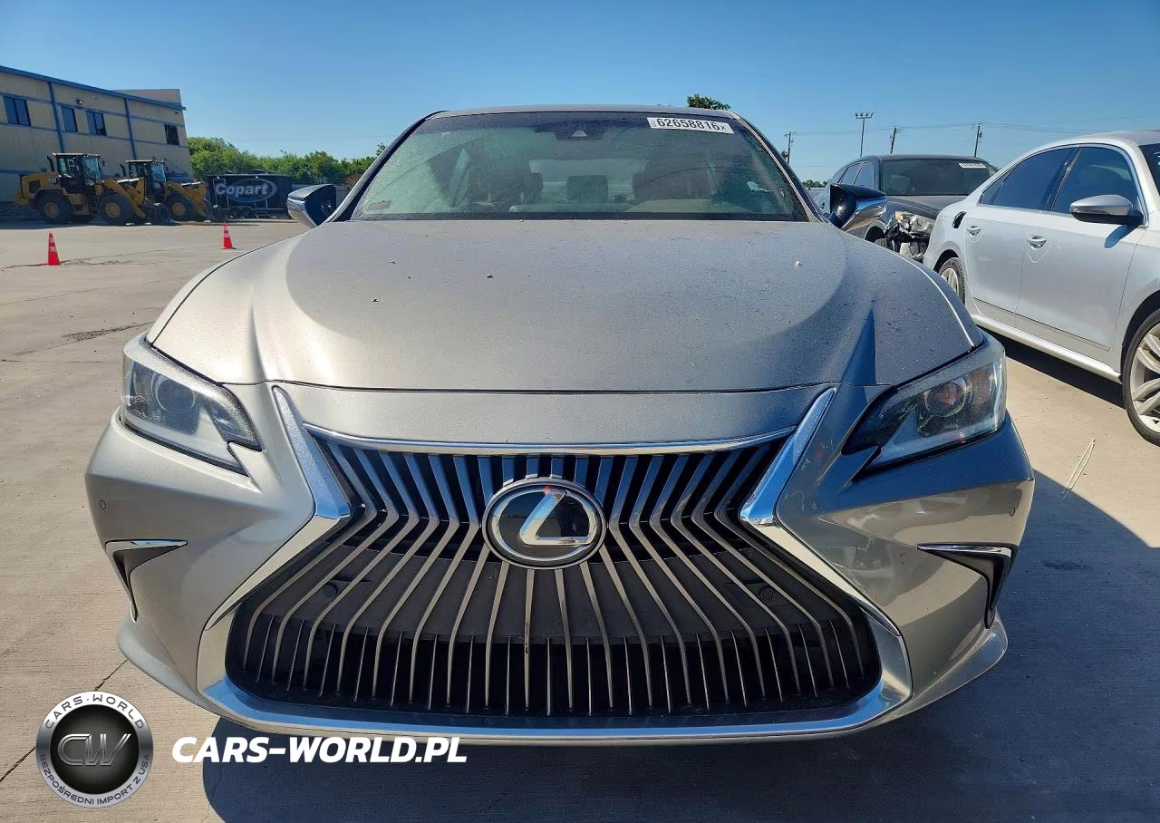 2019 Lexus Es 350 VIN:58ABZ1B11KU004195 - 5