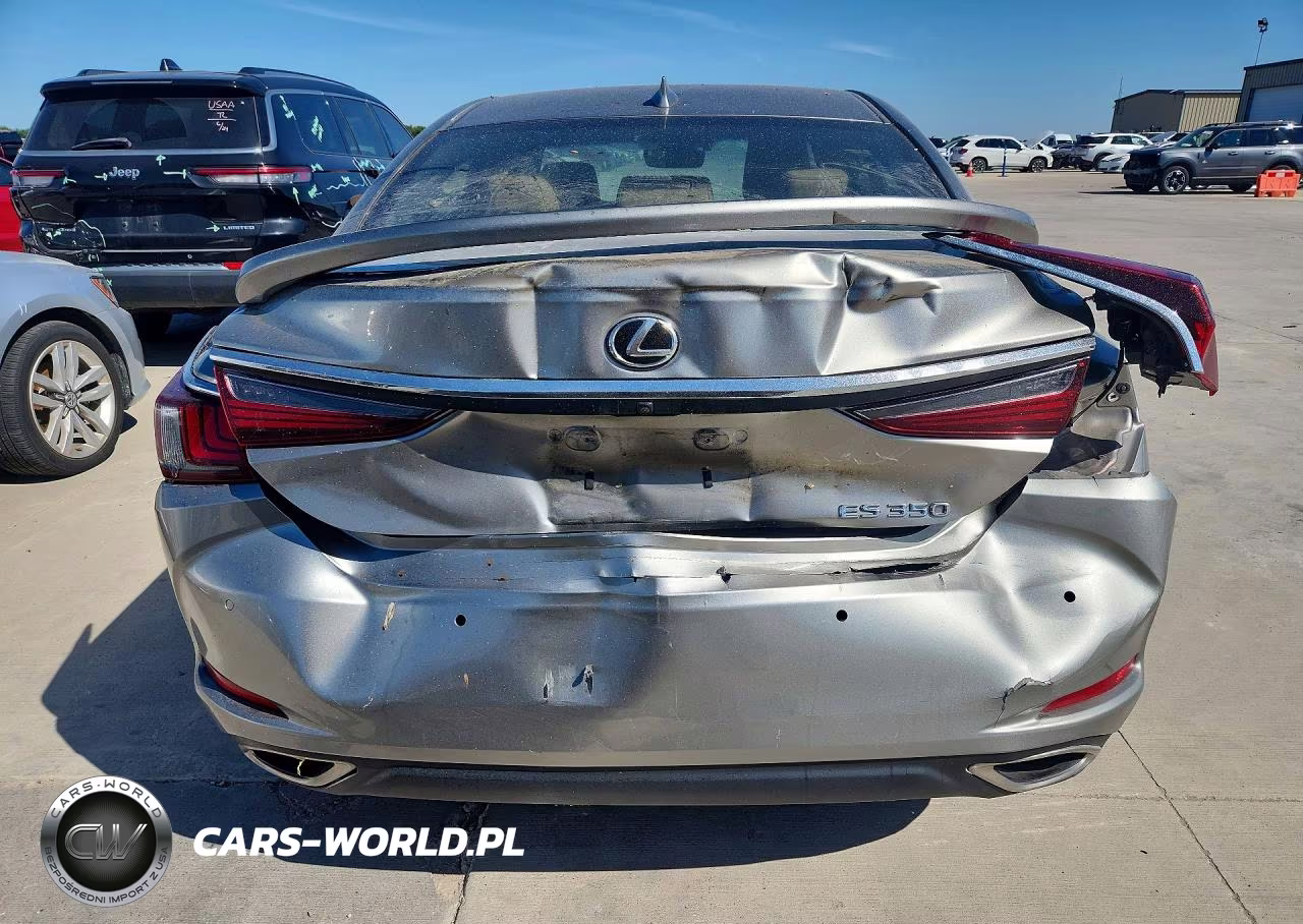 2019 Lexus Es 350 VIN:58ABZ1B11KU004195 - 6