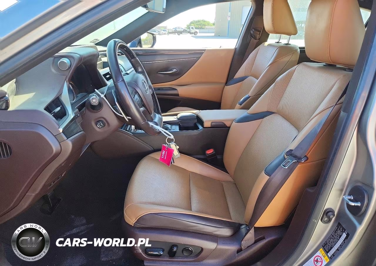 2019 Lexus Es 350 VIN:58ABZ1B11KU004195 - 7