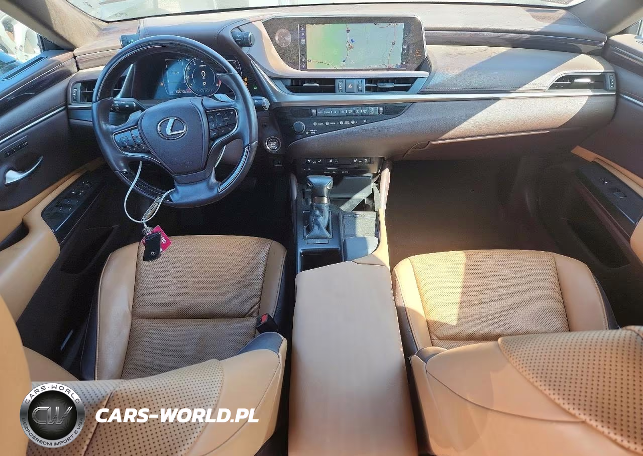 2019 Lexus Es 350 VIN:58ABZ1B11KU004195 - 8