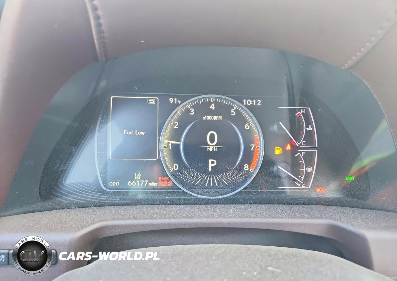 2019 Lexus Es 350 VIN:58ABZ1B11KU004195 - 9