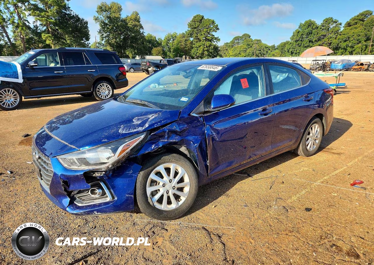 2021 Hyundai Accent Sel – zdjęcie 1 z 13