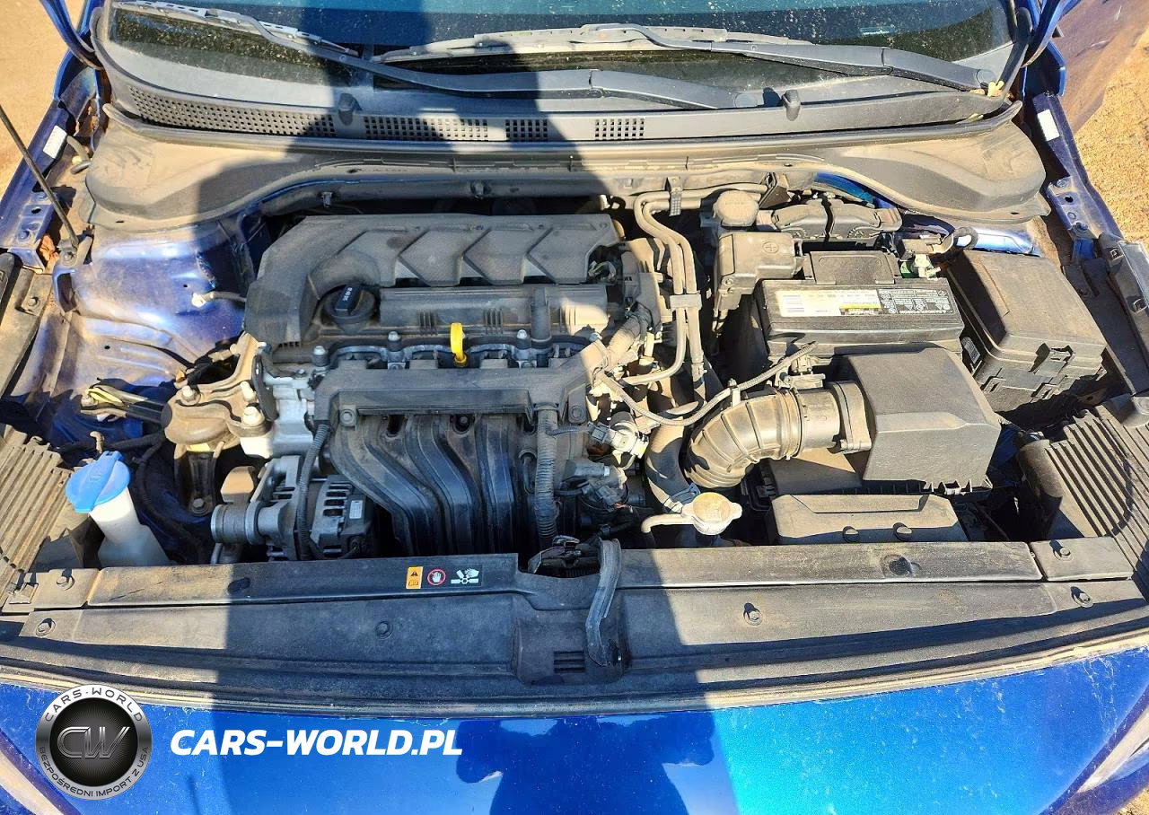 2021 Hyundai Accent Sel VIN:3KPC24A62ME138122 - 11