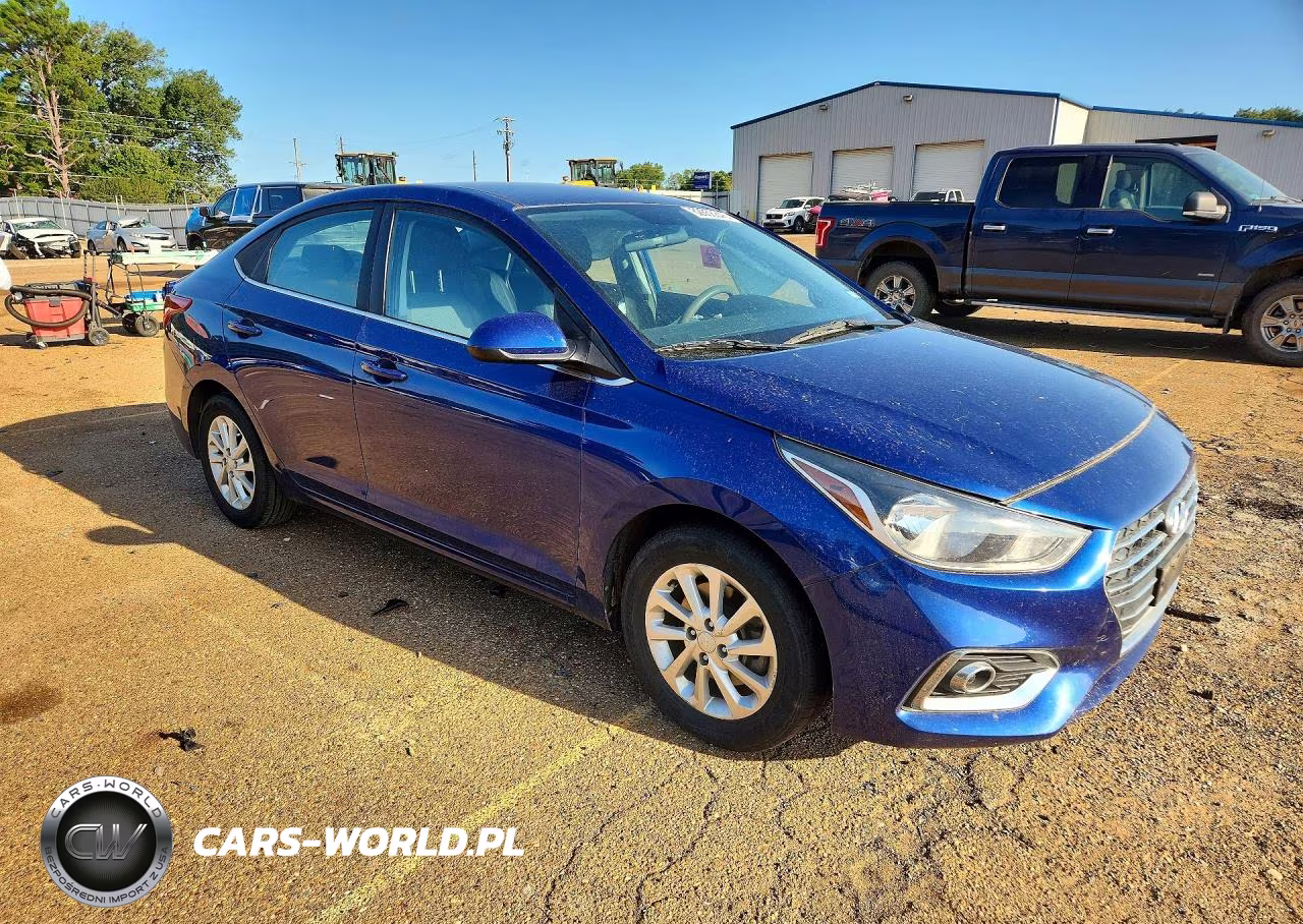 2021 Hyundai Accent Sel VIN:3KPC24A62ME138122 - 4