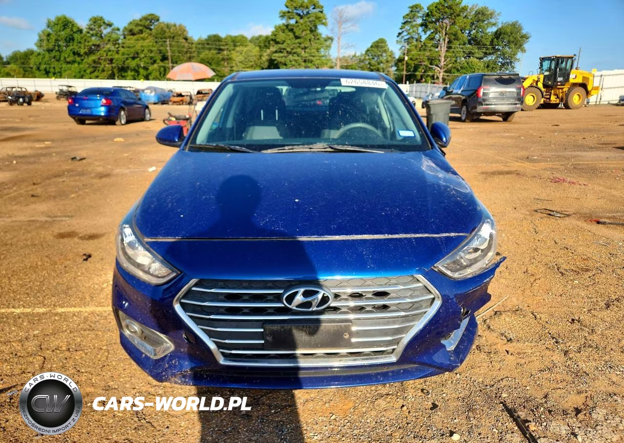 2021 Hyundai Accent Sel VIN:3KPC24A62ME138122 - 5