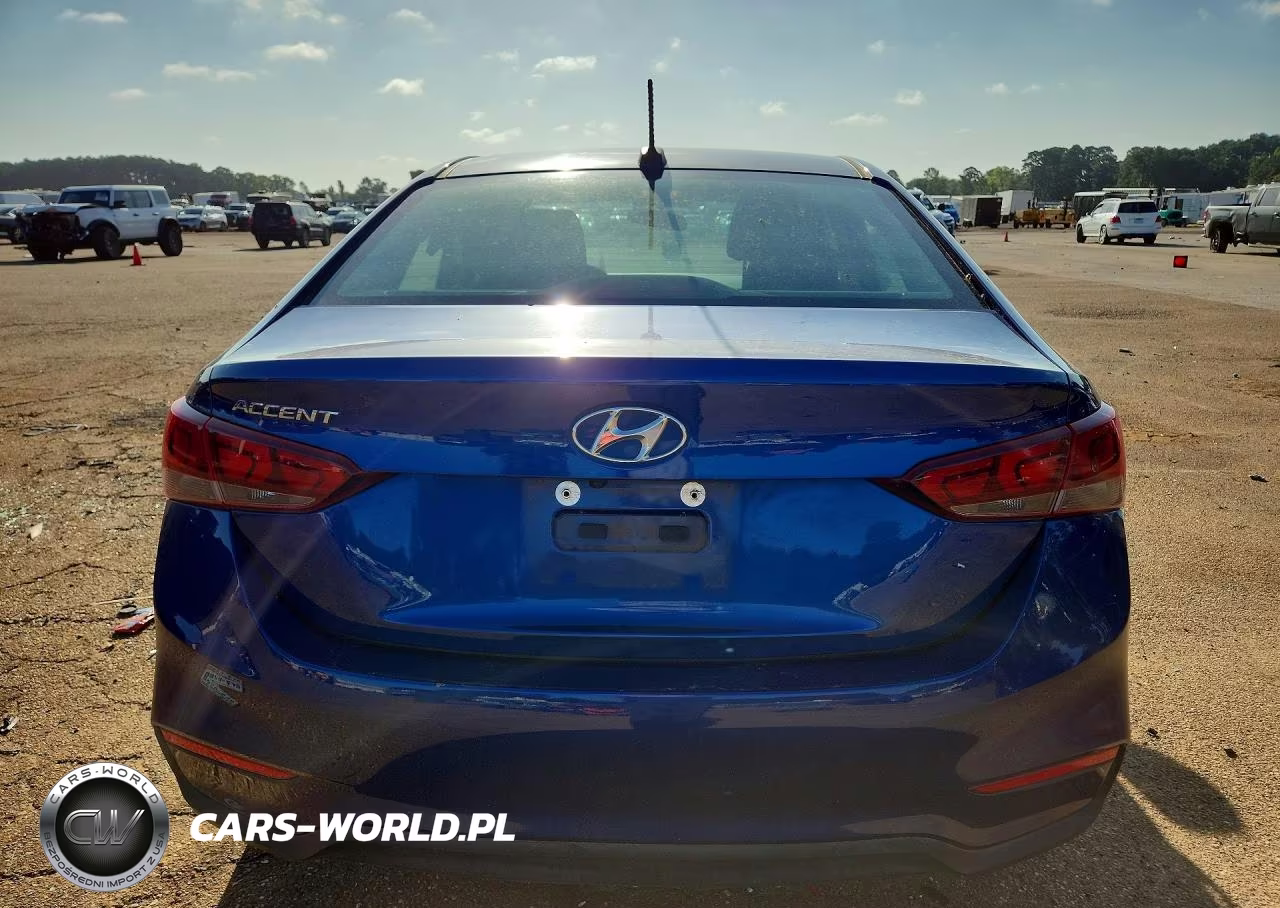 2021 Hyundai Accent Sel VIN:3KPC24A62ME138122 - 6