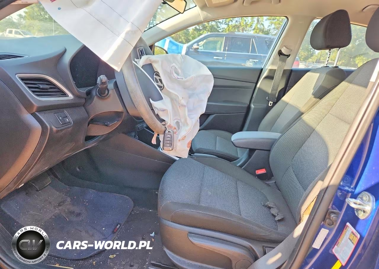 2021 Hyundai Accent Sel VIN:3KPC24A62ME138122 - 7