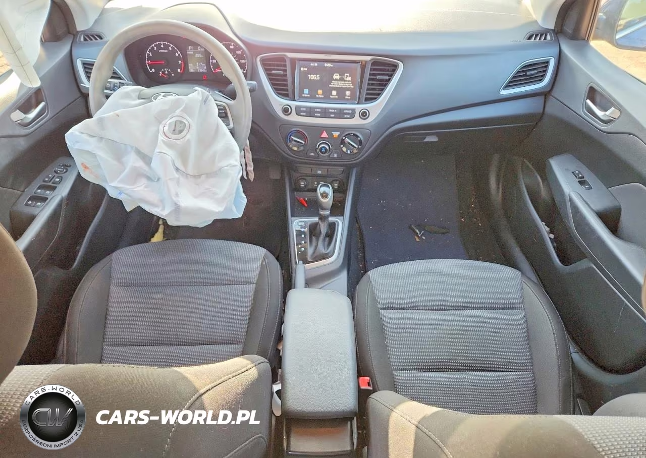 2021 Hyundai Accent Sel VIN:3KPC24A62ME138122 - 8